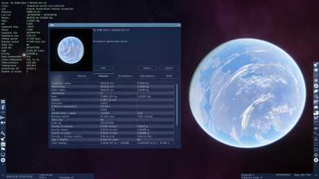 SpaceEngine: Screen zum Spiel SpaceEngine.