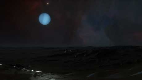 SpaceEngine: Screen zum Spiel SpaceEngine.