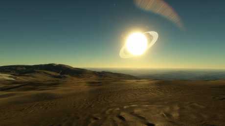 SpaceEngine: Screen zum Spiel SpaceEngine.