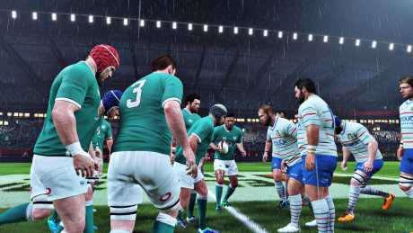 Rugby 20 - Screen zum Spiel Rugby 20.