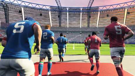 Rugby 20 - Screen zum Spiel Rugby 20.