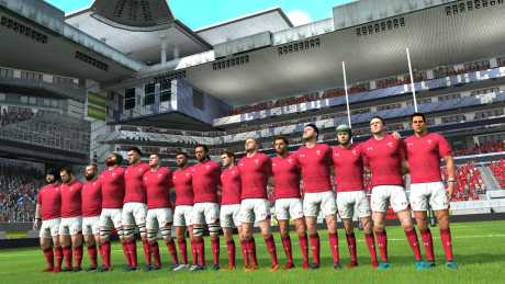 Rugby 20: Screen zum Spiel Rugby 20.