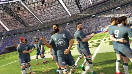 Rugby 20 - Screen zum Spiel Rugby 20.