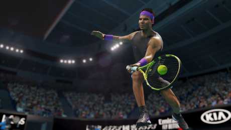 AO Tennis 2: Screen zum Spiel AO Tennis 2.