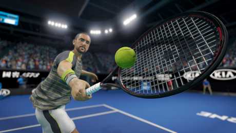 AO Tennis 2 - Screen zum Spiel AO Tennis 2.