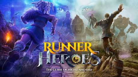 RUNNER HEROES: The curse of night and day: Screen zum Spiel RUNNER HEROES: The curse of night and day.
