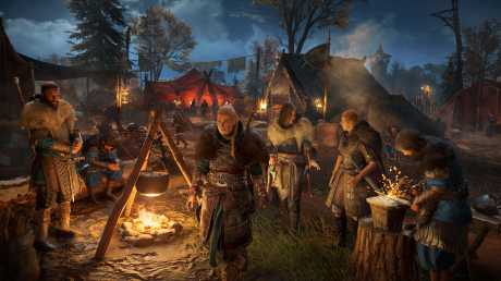 Assassin's Creed: Valhalla: Screen zum Spiel Assassin's Creed: Valhalla.