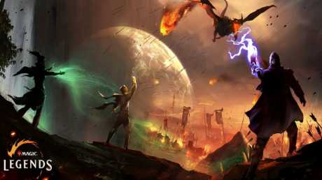 Magic: Legends: Screen zum Spiel Magic: Legends.