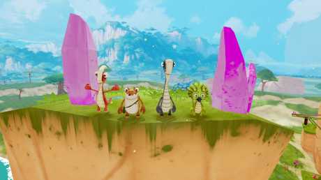 Gigantosaurus: Das Spiel - Screen zum Spiel Gigantosaurus: Das Spiel.