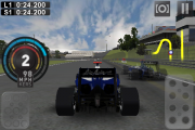 F1 2009: Neue F1-2009 Pics von der iPhone Fassung