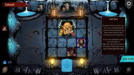 Spellsword Cards: DungeonTop: Screen zum Spiel Spellsword Cards: DungeonTop.