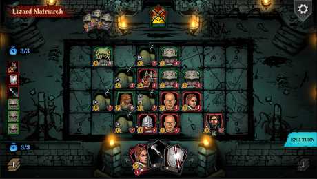 Spellsword Cards: DungeonTop: Screen zum Spiel Spellsword Cards: DungeonTop.