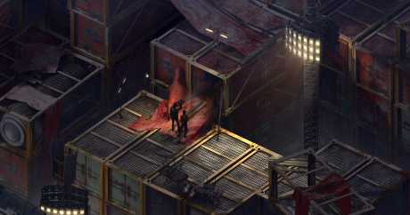 Disco Elysium - Screen zum Spiel Disco Elysium.