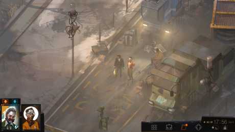 Disco Elysium - Screen zum Spiel Disco Elysium.