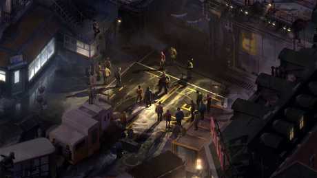 Disco Elysium - Screen zum Spiel Disco Elysium.