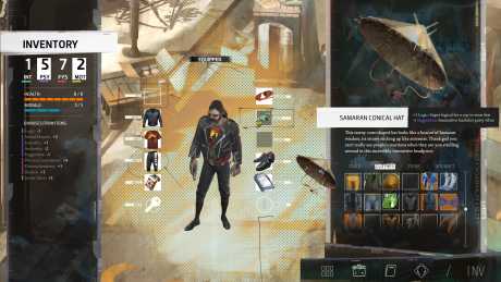 Disco Elysium - Screen zum Spiel Disco Elysium.