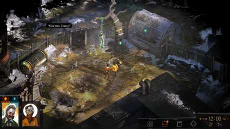 Disco Elysium - Screen zum Spiel Disco Elysium.