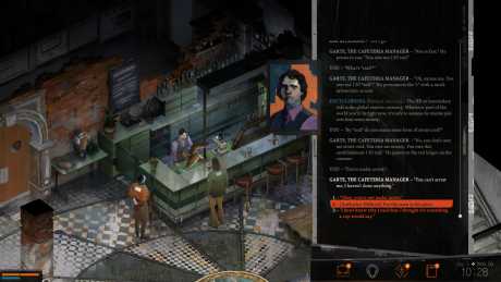 Disco Elysium - Screen zum Spiel Disco Elysium.