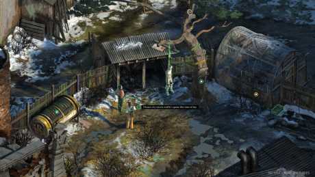 Disco Elysium - Screen zum Spiel Disco Elysium.