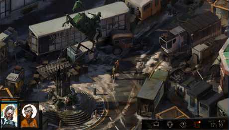 Disco Elysium: Screen zum Spiel Disco Elysium.