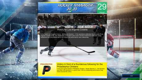 Eishockey Manager 20|20 - Screen zum Spiel Hockey Manager 20|20.