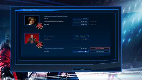 Eishockey Manager 20|20 - Screen zum Spiel Hockey Manager 20|20.