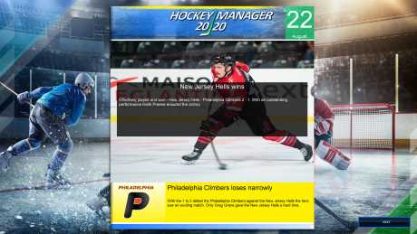 Eishockey Manager 20|20 - Screen zum Spiel Hockey Manager 20|20.