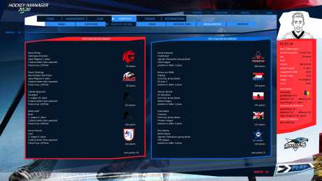 Eishockey Manager 20|20 - Screen zum Spiel Hockey Manager 20|20.