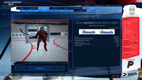 Eishockey Manager 20|20 - Screen zum Spiel Hockey Manager 20|20.