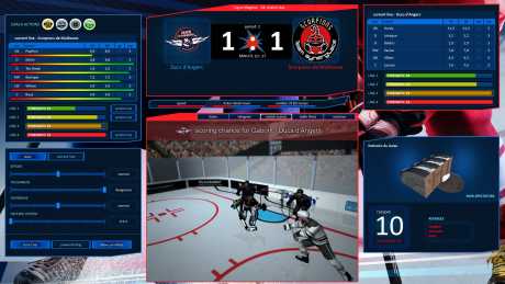 Eishockey Manager 20|20 - Screen zum Spiel Hockey Manager 20|20.