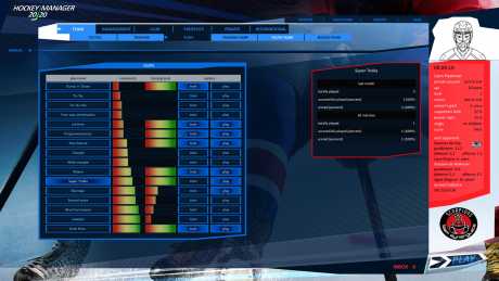 Eishockey Manager 20|20 - Screen zum Spiel Hockey Manager 20|20.