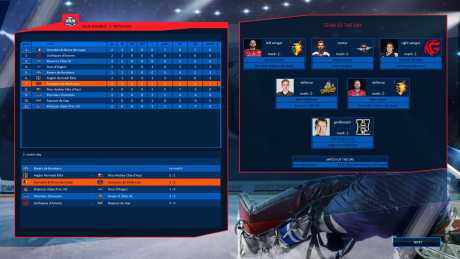 Eishockey Manager 20|20 - Screen zum Spiel Hockey Manager 20|20.