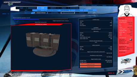 Eishockey Manager 20|20 - Screen zum Spiel Hockey Manager 20|20.