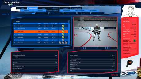 Eishockey Manager 20|20 - Screen zum Spiel Hockey Manager 20|20.