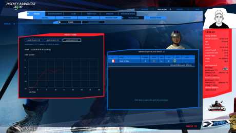 Eishockey Manager 20|20 - Screen zum Spiel Hockey Manager 20|20.