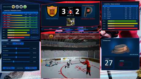 Eishockey Manager 20|20 - Screen zum Spiel Hockey Manager 20|20.