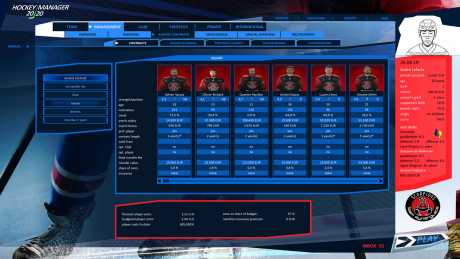 Eishockey Manager 20|20 - Screen zum Spiel Hockey Manager 20|20.