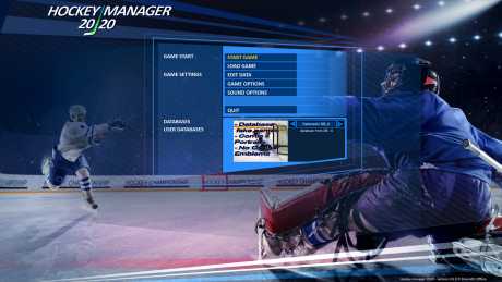 Eishockey Manager 20|20 - Screen zum Spiel Hockey Manager 20|20.