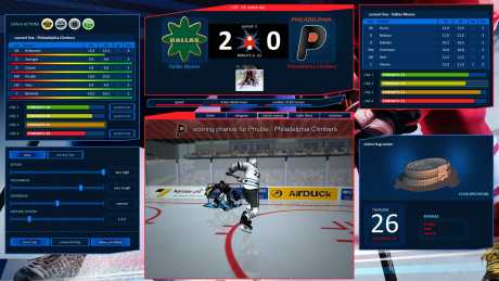 Eishockey Manager 20|20 - Screen zum Spiel Hockey Manager 20|20.
