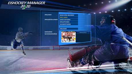 Eishockey Manager 20|20 - Screen zum Spiel Hockey Manager 20|20.