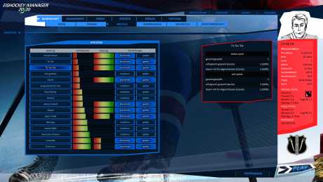 Eishockey Manager 20|20 - Screen zum Spiel Hockey Manager 20|20.