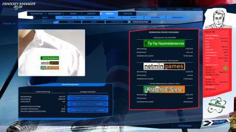 Eishockey Manager 20|20 - Screen zum Spiel Hockey Manager 20|20.