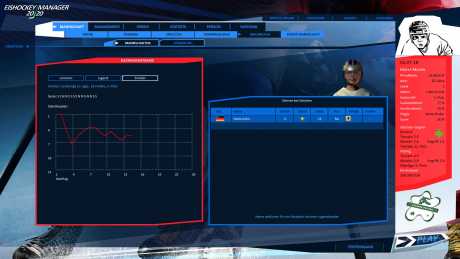 Eishockey Manager 20|20: Screen zum Spiel Hockey Manager 20|20.