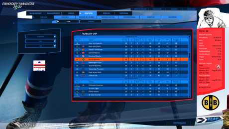 Eishockey Manager 20|20 - Screen zum Spiel Hockey Manager 20|20.