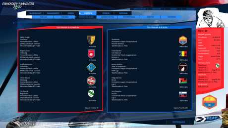 Eishockey Manager 20|20: Screen zum Spiel Hockey Manager 20|20.