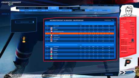 Eishockey Manager 20|20 - Screen zum Spiel Hockey Manager 20|20.