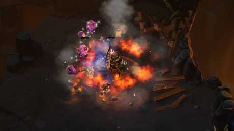 Torchlight III: Screen zum Spiel Torchlight III.