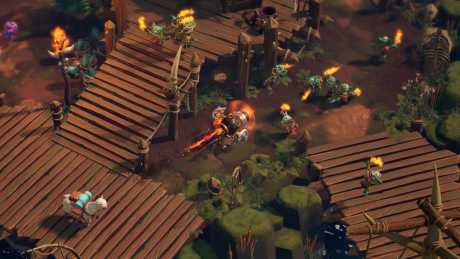 Torchlight III: Screen zum Spiel Torchlight III.