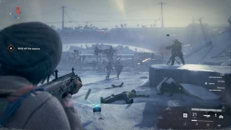 World War Z: Screen zum Spiel World War Z.