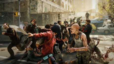 World War Z - Screen zum Spiel World War Z.